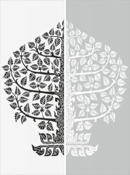 Рисунки узоры дерево в векторе узоры векторные рисунки узор листья