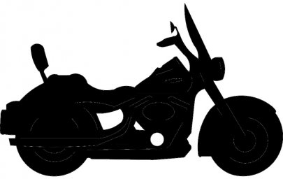 Скачать dxf - Мотоцикл силуэт мотоцикл иллюстрация вектор мотоцикл рисунок силуэт