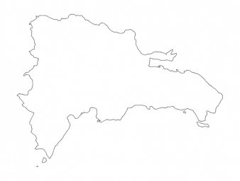 Скачать dxf - Контур казахстана контур карты доминиканская республика карта контур