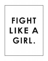 Fight like a girl знаки логотип this girl can