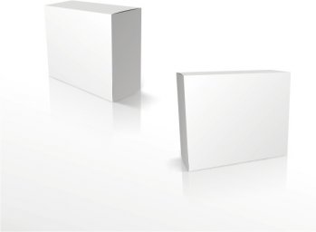 Белая коробка мокап белая коробка мокап вертикальная коробка коробка пустая