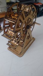 Чертово колесо из фанеры изделия из фанеры деревянные игрушки конструктор