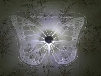 Лампа в форме бабочки бабочка поделка объёмная филигрань бабочка бабочки