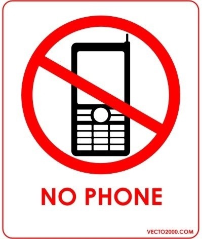 Запрещающие знаки мобильный телефон знак выключить сотовый телефон телефон запрещено Распознать 512