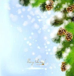 Фон с еловыми ветками для листовки фон с елкой рождественские фоны 3989