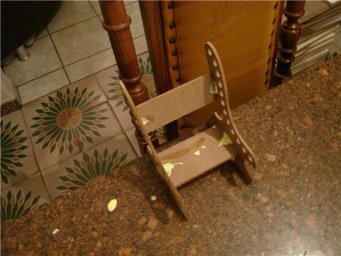 Скачать dxf - Старый стул деревянная мебель стул мебель стульчик