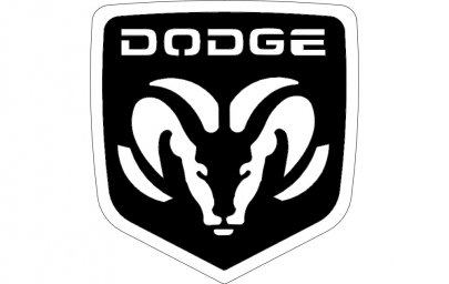 Скачать dxf - Додж эмблема наклейка додж рам лого dodge ram