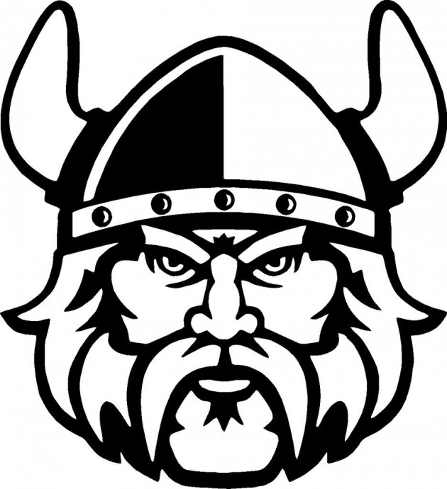 Скачать dxf - Викинги викинг иконка эмблема викингов наклейка иконка викинг