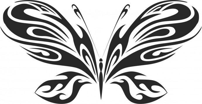 Бабочки векторные бабочка силуэт трафареты для тату рисунки трафареты трафарет