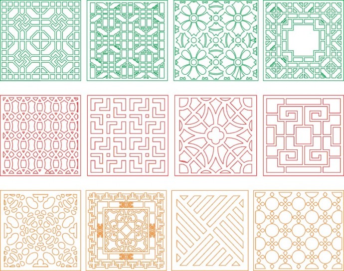 Китайский геометрический орнамент китайский орнамент квадрат геометрический узор орнамент квадратны