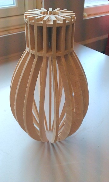 Скачать dxf - Деревянные светильники ваза деревянная деревянный абажур светильник из