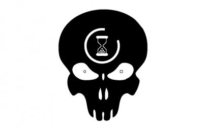 Скачать dxf - Значок череп символ череп иконка череп череп наклейка