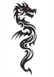 Рисунки татуировок эскизы драконов легкие татуировки в виде дракона дракон
