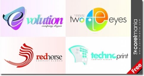 Современные логотипы дизайн логотипа логотипы векторные логотип шаблон яркий логотип