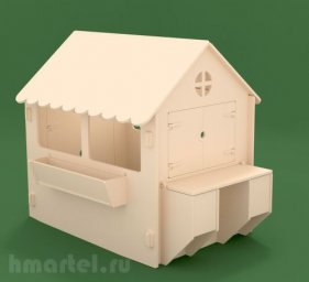 Кукольный домик деревянный кукольный домик детские домики из фанеры кукольный