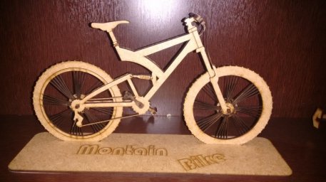 Скачать dxf - Кубок велосипед из дерева велосипед золотой велосипед золотистый