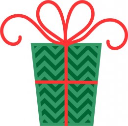 Скачать dxf - Рождественские подарки подарок иллюстрация подарок коробка подарка подарочная