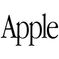 Логотип векторные логотипы apple надпись шрифт apple логотип текст Распознать текст 3099
