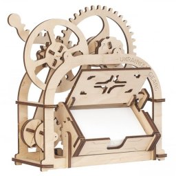 Скачать dxf - Ugears механическая шкатулка деревянный конструктор ugears 3d-пазлы ugears: