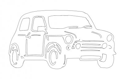Скачать dxf - Автомобиль раскраска машина раскраска для малышей раскраски для