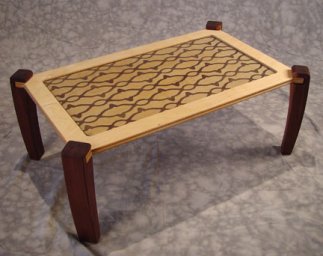 Скачать dxf - Столик поднос из дерева столик чайный столик деревянный