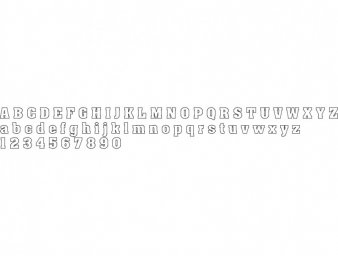 Скачать dxf - Страница с текстом шрифты буквы буквы цифры текст