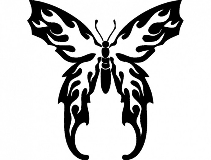 Скачать dxf - Эскизы татуировок бабочки эскизы бабочек для тату бабочка