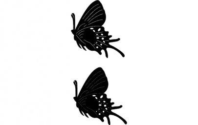 Скачать dxf - Бабочка черная бабочка бабочка черно белая силуэт бабочки