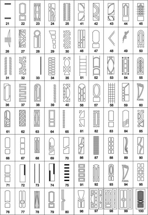 Варианты фрезеровки дверей рисунки для фрезеровки на мдф фрезеровка двери