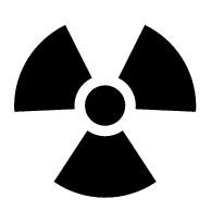 Символы радиация логотип знаки радиация фон 47