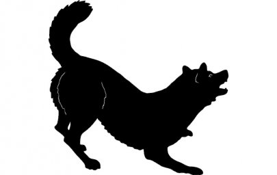 Скачать dxf - Силуэт кошки кот силуэт силуэты собак кошачий силуэт