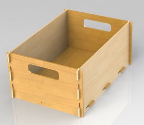 Скачать dxf - Ящик деревянный ящик из фанеры деревянные коробки ящики