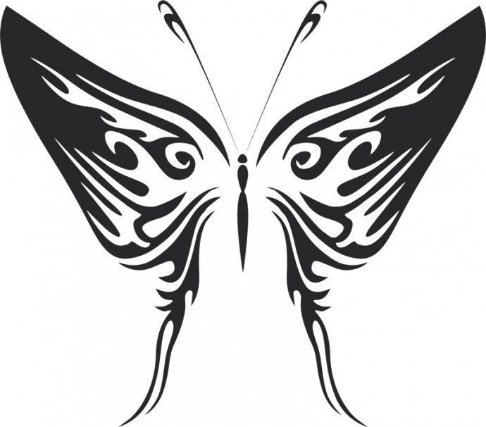 Скачать dxf - Бабочки векторные графика бабочка векторное изображение бабочки бабочка