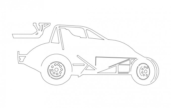 Скачать dxf - Рисунки по точкам машинки рисунок автомобиля раскраски машины
