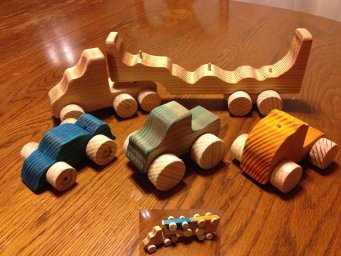 Деревянные игрушки деревянные машинки деревянные игрушки m-wood креативные игрушки из