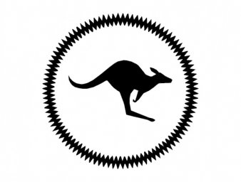 Скачать dxf - Знаки знаки символы предупреждающие знаки значок осторожно кенгуру