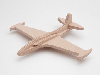 Скачать dxf - Деревянный самолетик резка деревянные военные самолётики игрушка самолет