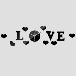 Скачать dxf - Часы настенные часы стильные настенные часы часы любви
