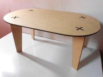 Скачать dxf - Стол мебель стол офисный стол овальный переговорный стол
