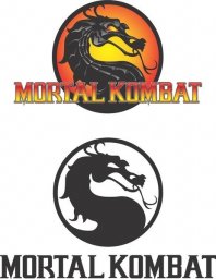 Логотип mortal kombat mortal kombat мортал комбат значок мортал