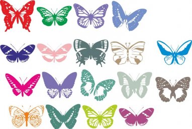 Бабочки векторные бабочка в векторе бабочки векторный клипарт шаблон бабочки