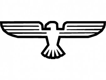 Скачать dxf - Шаблоны логотипов логотип орел ga ржд эмблема логотип