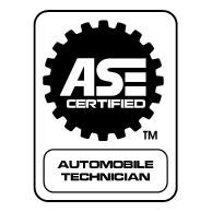 Асе логотип векторные логотипы логотип automotive service excellence mechanic ase certification 373