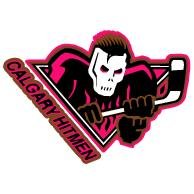Логотипы команд chl западная хоккейная лига калгари хитмен векторные логотипы эмблемы 4319