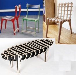 Параметрическая мебель мебель из фанеры параметрическая мебель из фанеры стул