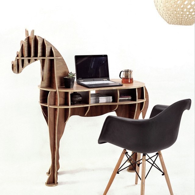 Скачать dxf - Современный стол письменный стол стол офисный стол оригинальные