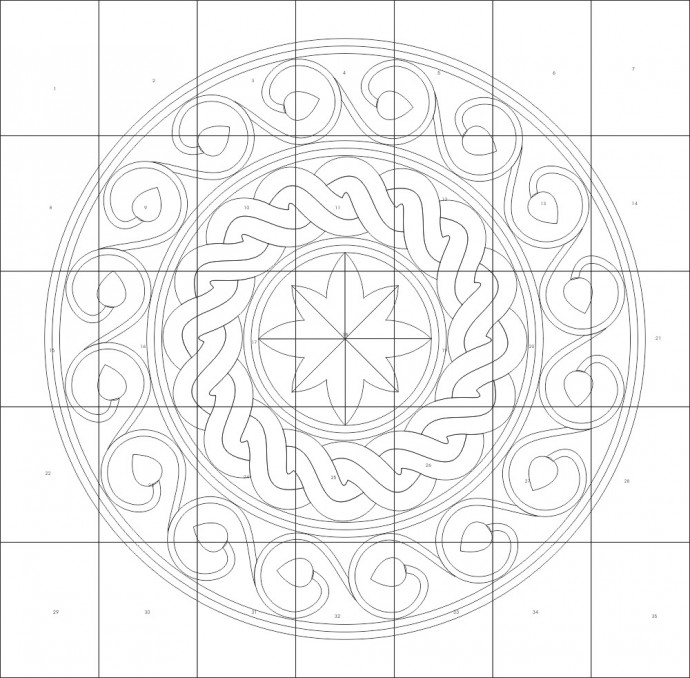 Раскраска мандала схема мандалы для раскрашивания мандала узор мандала