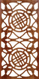 Скачать dxf - Орнамент решетка трафарет марокканская решетка декоративные решетки из