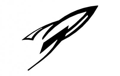 Скачать dxf - Rocket лого rocket logo толедо рокетс лого ракета
