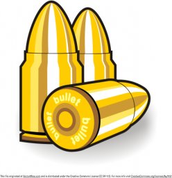 Пуля на прозрачном фоне патроны значок пуля вектор патроны иконка